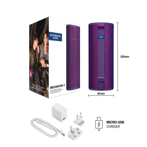 megaboom 3 ultraviolet