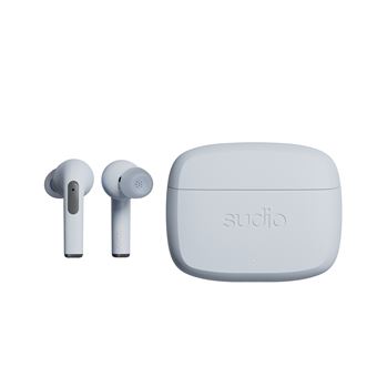 Ecouteurs intra-auriculaires sans fil Sudio N2 Pro avec réduction de bruit Bleu