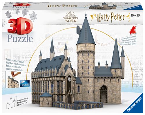 Puzzle 3D Ravensburger Château de Poudlard Harry Potter État correct - Ravensburger reconditionné disponible sur Fnac