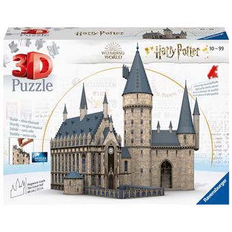 Puzzle 3D Ravensburger Château de Poudlard Harry Potter - 1