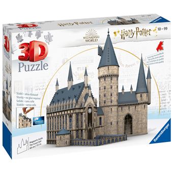 Puzzle 3D Ravensburger Château de Poudlard Harry Potter