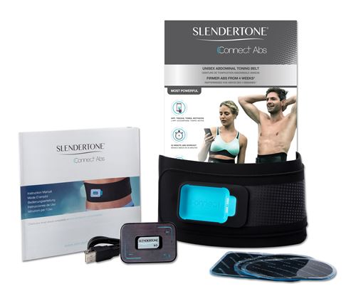 SLENDERTONE Slendertone CONNECT ABS - Ceinture abdominale connectée avec  électrodes - Private Sport Shop