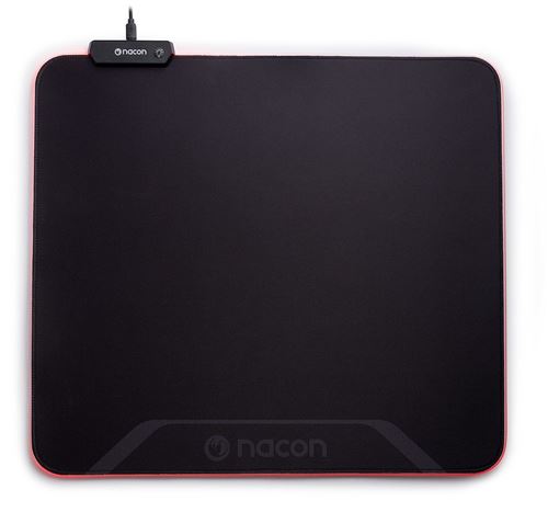 Tapis de souris Rétroéclairé Nacon PCMM-300RGB Noir