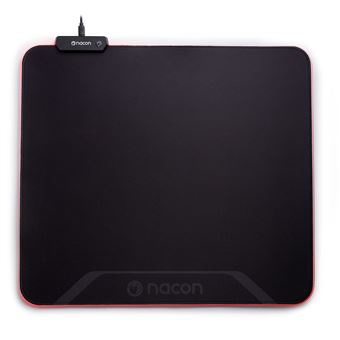 Tapis de souris Rétroéclairé Nacon PCMM-300RGB Noir