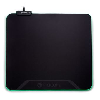 Tapis de souris Rétroéclairé Nacon PCMM-300RGB Noir