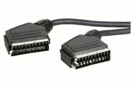 Câble vidéo péritel Temium 1.2 m