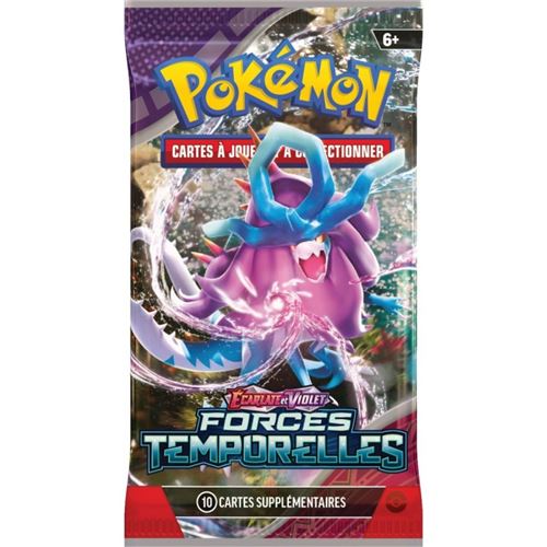 Carte à collectionner Pokémon Booster Écarlate et Violet EV05