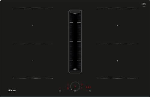 Plaque de cuisson avec hotte intégrée Neff V58FHQ4L0 N70 80