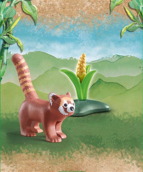 Playmobil Wiltopia 71071 Panda Roux