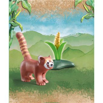 Playmobil 71071 Panda roux