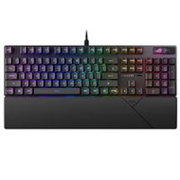 Clavier gaming filaire Azerty avec switches optiques Asus ROG Strix Scope II RX Noir