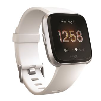 Montre Connectée Fitbit Versa Lite Argent/Blanc