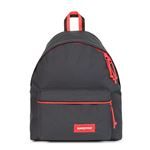 Sac à dos Eastpak Padded Noir et Rouge