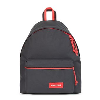 Sac à dos Eastpak Padded Noir et Rouge