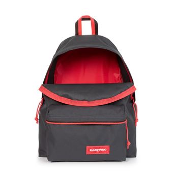 Sac à dos Eastpak Padded Noir et Rouge