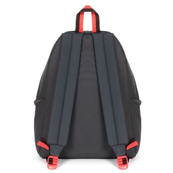 Sac à dos Eastpak Padded Noir et Rouge