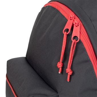 Sac à dos Eastpak Padded Noir et Rouge