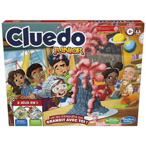 Cluedo Junior Hasbro Le Jeu - vue 9