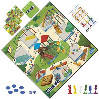 Jeu classique Hasbro Gaming Cluedo Junior