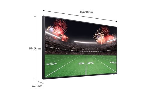 TV Neo QLED Samsung The Terrace TQ75LST7D 75" 4K UHD 2025 - 2