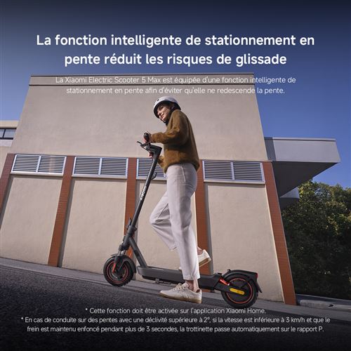 Xiaomi Mi Electric Scooter 4 Lite Noir : Trottinette Électrique Urbaine