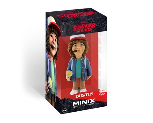 Minix Figurine Stranger Things Dustin