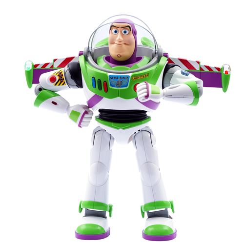 Robot éducatif Robosen Toy Story Buzz l’Éclair Version Française