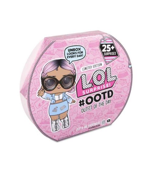 Calendrier de l'avent Tenue du Jour LOL Surprise Figurine pour