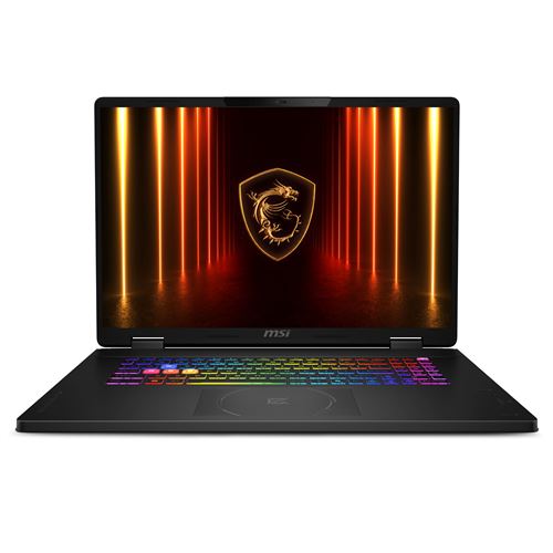 PC portable gaming MSI Crosshair 18 HX AI A2XWFKG-048FR 18 QHD+ 240 Hz Intel® Core™ Ultra 7 16 Go RAM 1 To SSD Nvidia GeForce RTX 5060