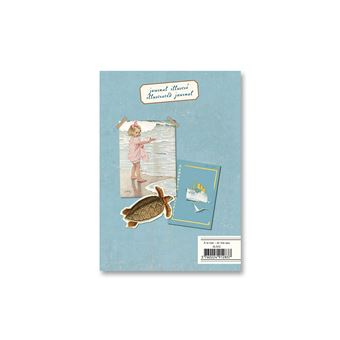 Journal illustré Alibabette A la mer