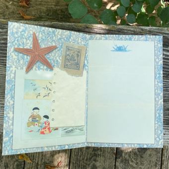 Journal illustré Alibabette A la mer