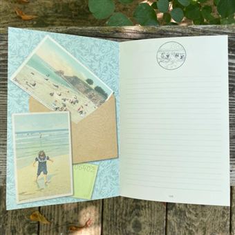 Journal illustré Alibabette A la mer