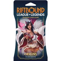 Cartes à collectionner League of legends Riftbound Set 1 Origins Booster Modèle aléatoire