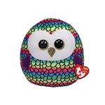 Peluche Ty Squish A Boos Small Owen Hibou