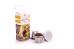 Capsules de café réutilisables x3 Caps Me 054422 Gris Compatible Nespresso