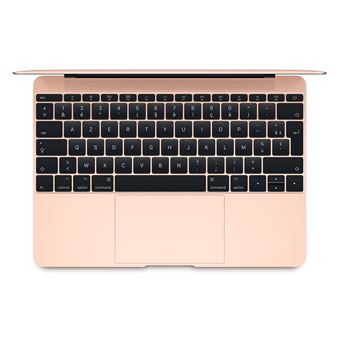 Apple MacBook - Intel Core m3 1.2 GHz - HD Graphics 615 - 8 Go RAM