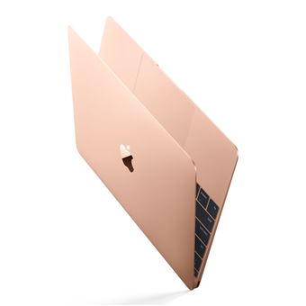 Apple MacBook - Intel Core m3 1.2 GHz - HD Graphics 615 - 8 Go RAM