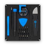 Kit de réparation Ifixit Essential Electronics Toolkit Noir et Bleu