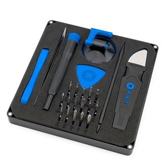 Kit de réparation Ifixit Essential Electronics Toolkit Noir et Bleu