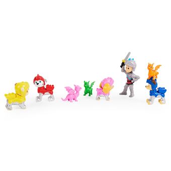 Multipack de 8 figurines Pat Patrouille Rescue Knights