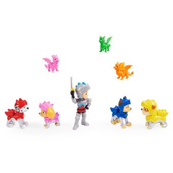 Multipack de 8 figurines Pat Patrouille Rescue Knights