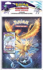 Classeur Pokémon avec 1 Booster Epée et Bouclier 06 Modèle aléatoire