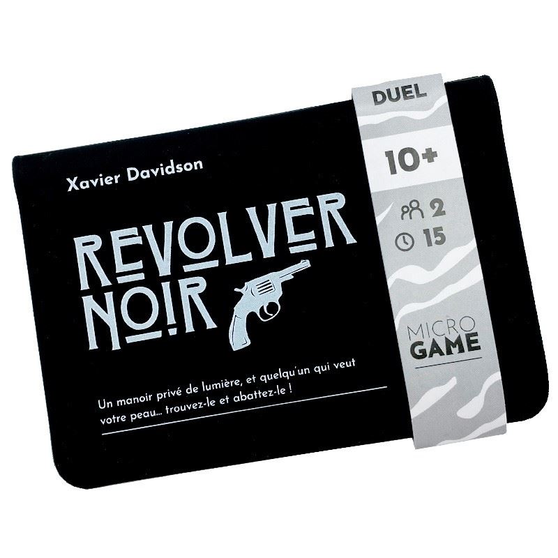 Jeu classique Matagot Revolver Noir