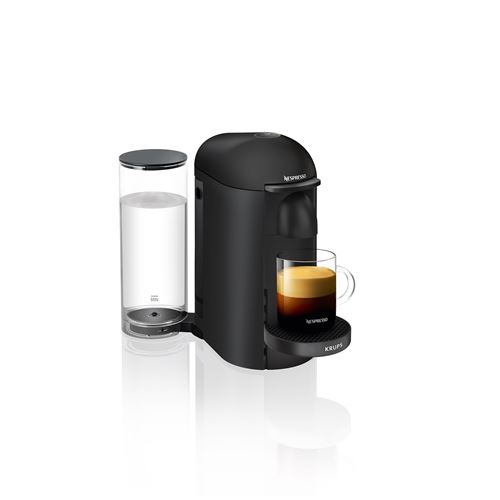 Machine à café Nespresso Krups Vertuo Plus Noir Mat YY3922FD
