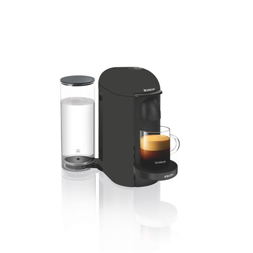 Machine à café Nespresso Krups Vertuo Plus Noir Mat YY3922FD