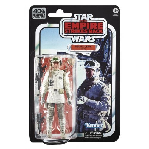 Figurine Star Wars Soldat Rebelle 40ème anniversaire 15 cm