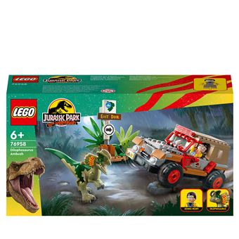 LEGO® Jurassic World™ 76958 L'embuscade du dilophosaure