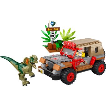 LEGO® Jurassic World™ 76958 L'embuscade du dilophosaure