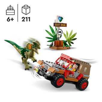 LEGO® Jurassic World™ 76958 L'embuscade du dilophosaure