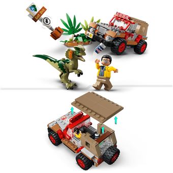 LEGO® Jurassic World™ 76958 L'embuscade du dilophosaure